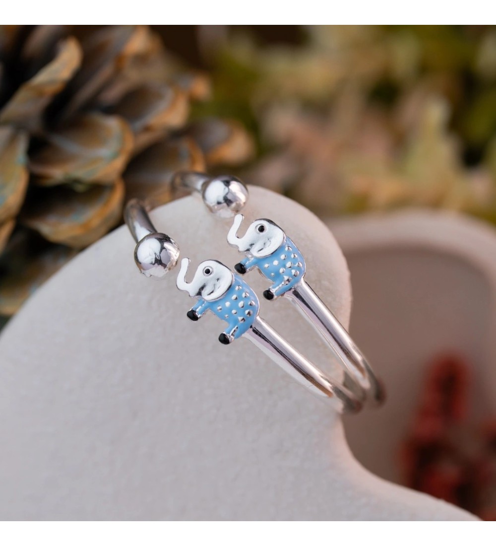 Dotted Elephant Children's Bangle
