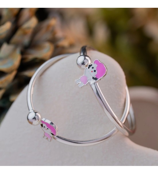Sweet Heart Girl Children's Bangle