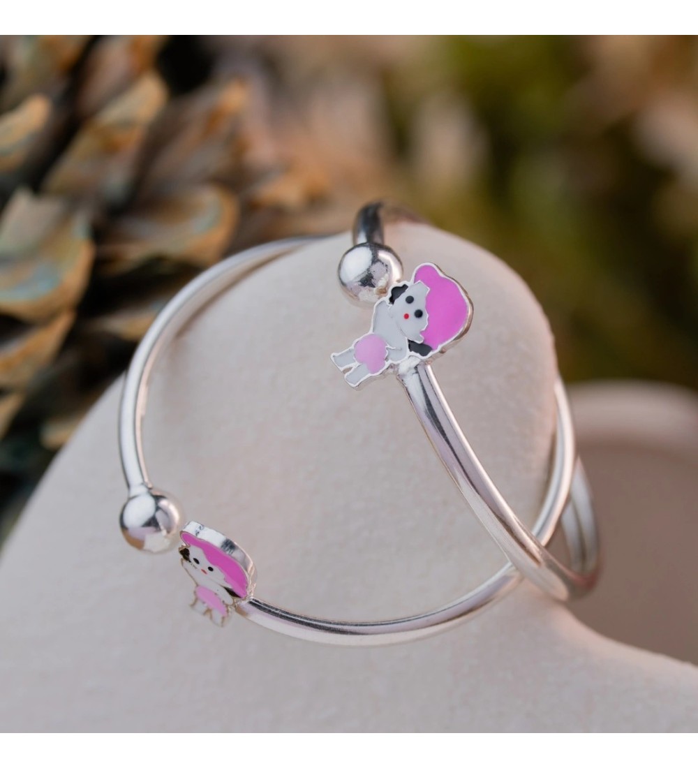 Sweet Heart Girl Children's Bangle