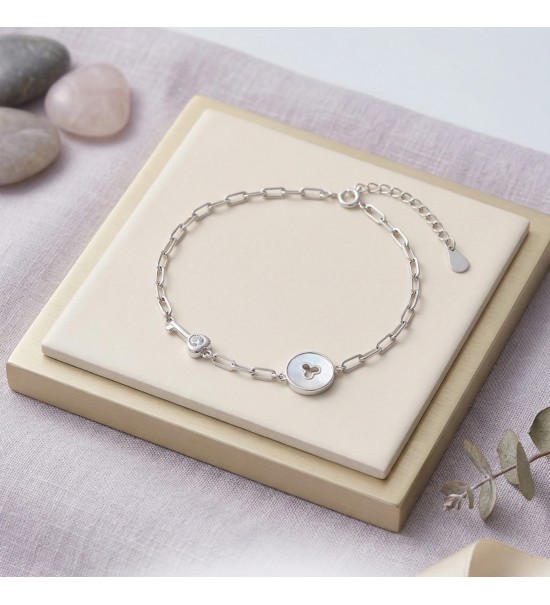 Key to Heart Bracelet