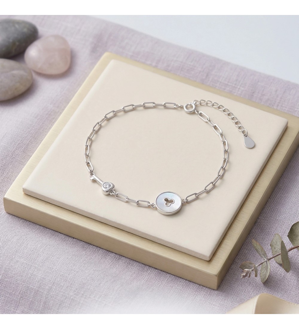 Key to Heart Bracelet