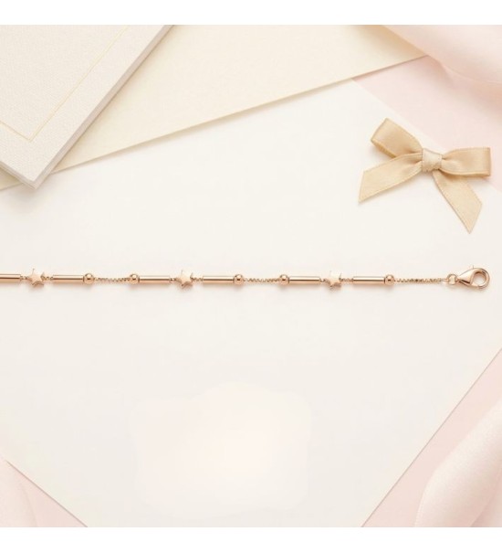 Stellar Bar & Bead Bracelet