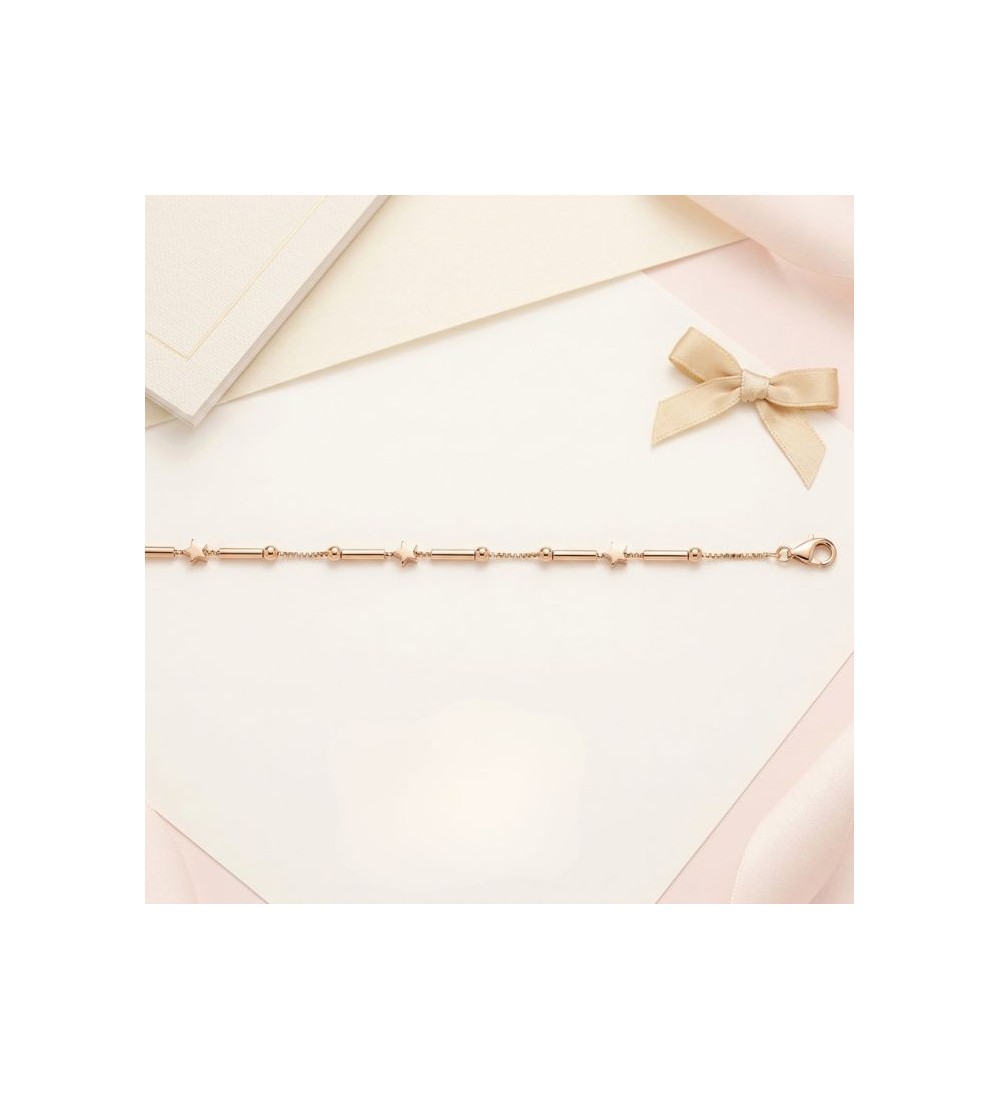 Stellar Bar & Bead Bracelet