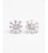 Silver Nectar Earrings | 92.5 Sterling Silver Earrings | Stylora