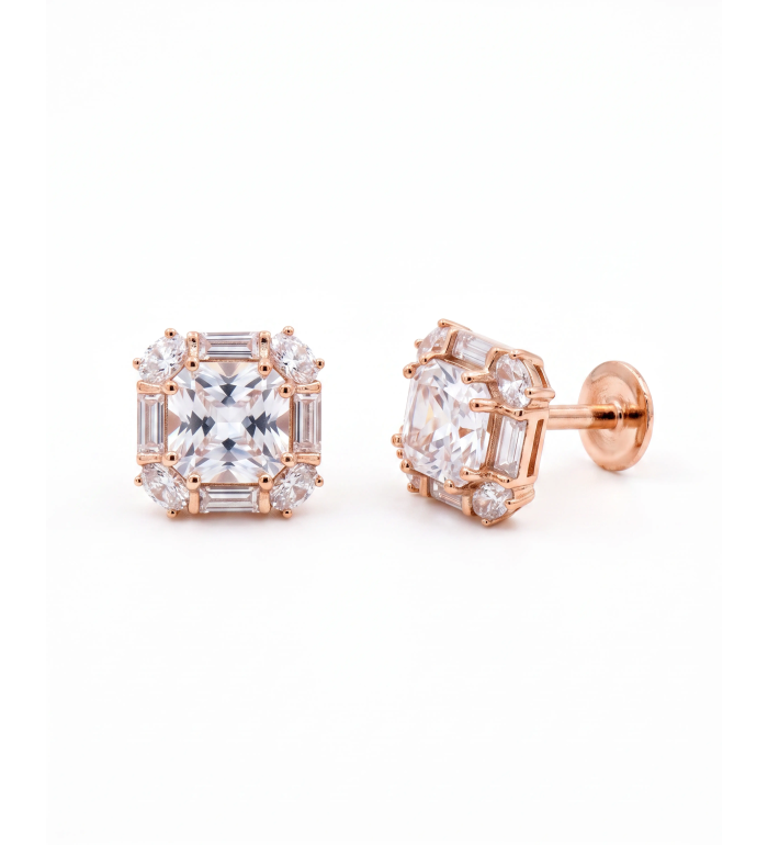 Nectar Earrings | 92.5 Sterling Silver Earrings | Stylora
