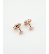 Nectar Earrings | 92.5 Sterling Silver Earrings | Stylora