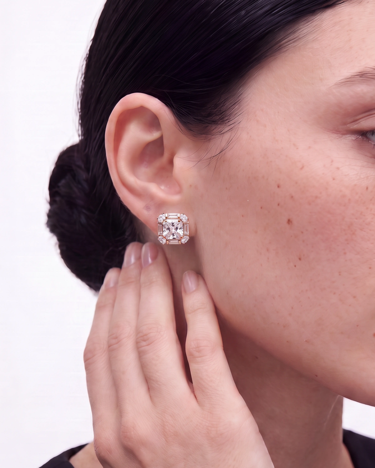 Nectar Earrings | 92.5 Sterling Silver Earrings | Stylora