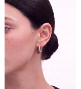 Rose Gold Ring Stud Earrings | 92.5 Sterling Silver Earrings | Stylora
