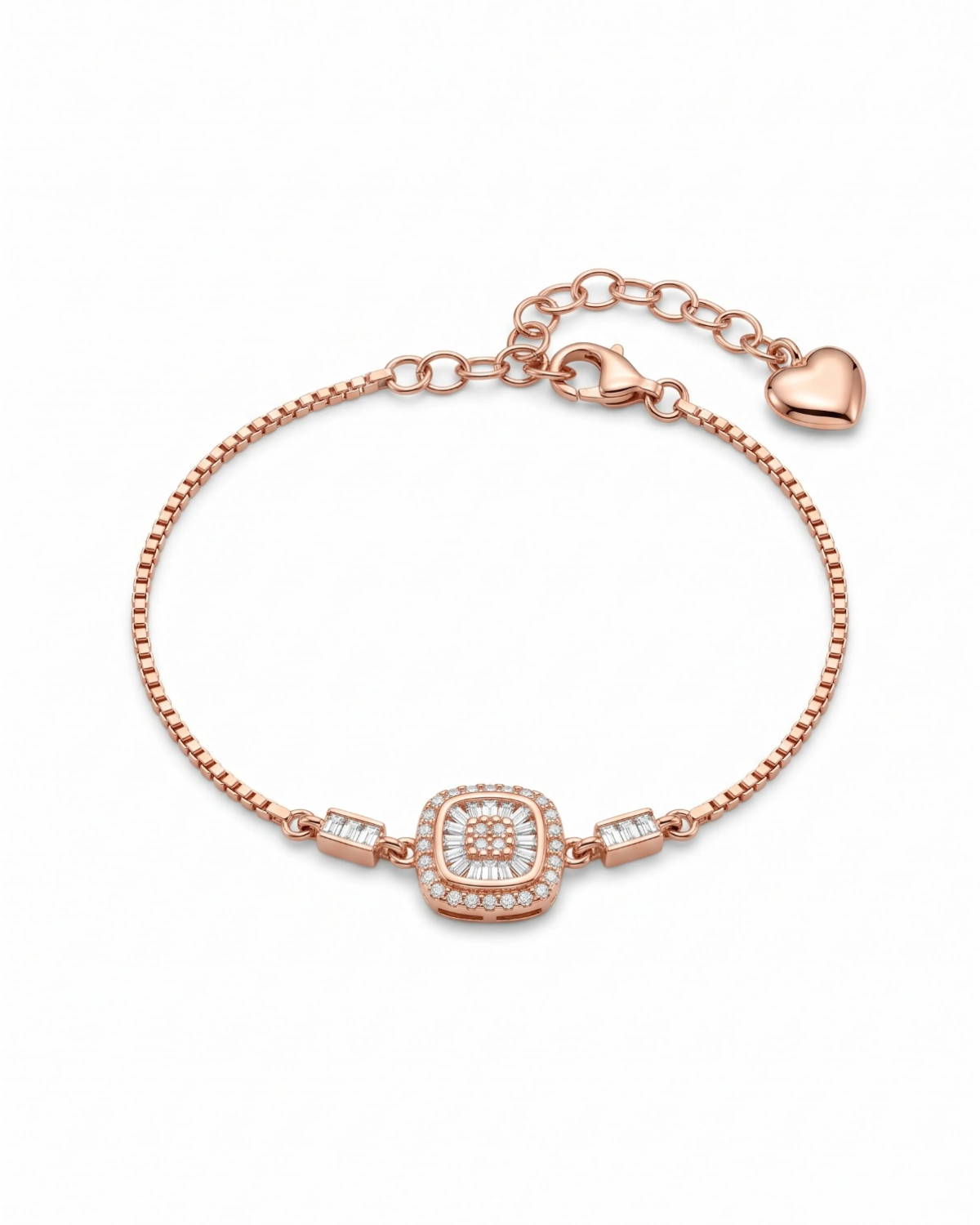 Zuri Lightweight Bracelet | 92.5 Sterling Silver Bracelet | Stylora