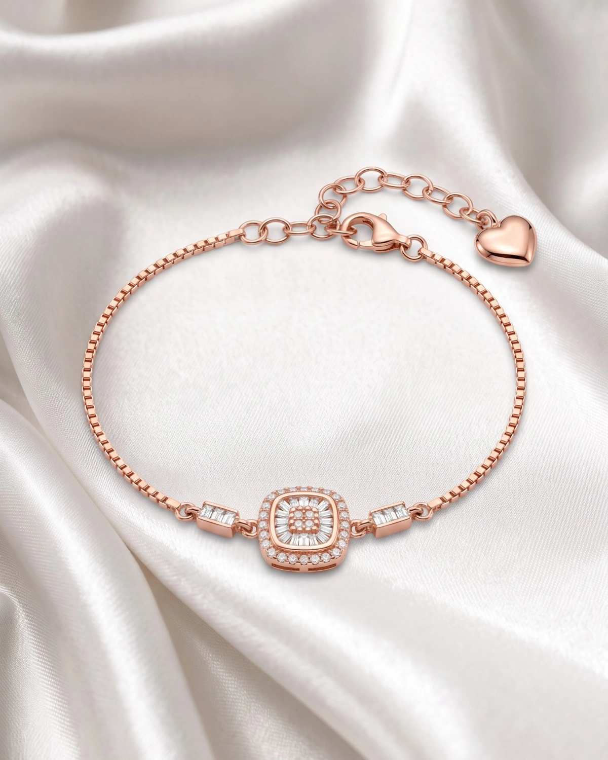 Zuri Lightweight Bracelet | 92.5 Sterling Silver Bracelet | Stylora