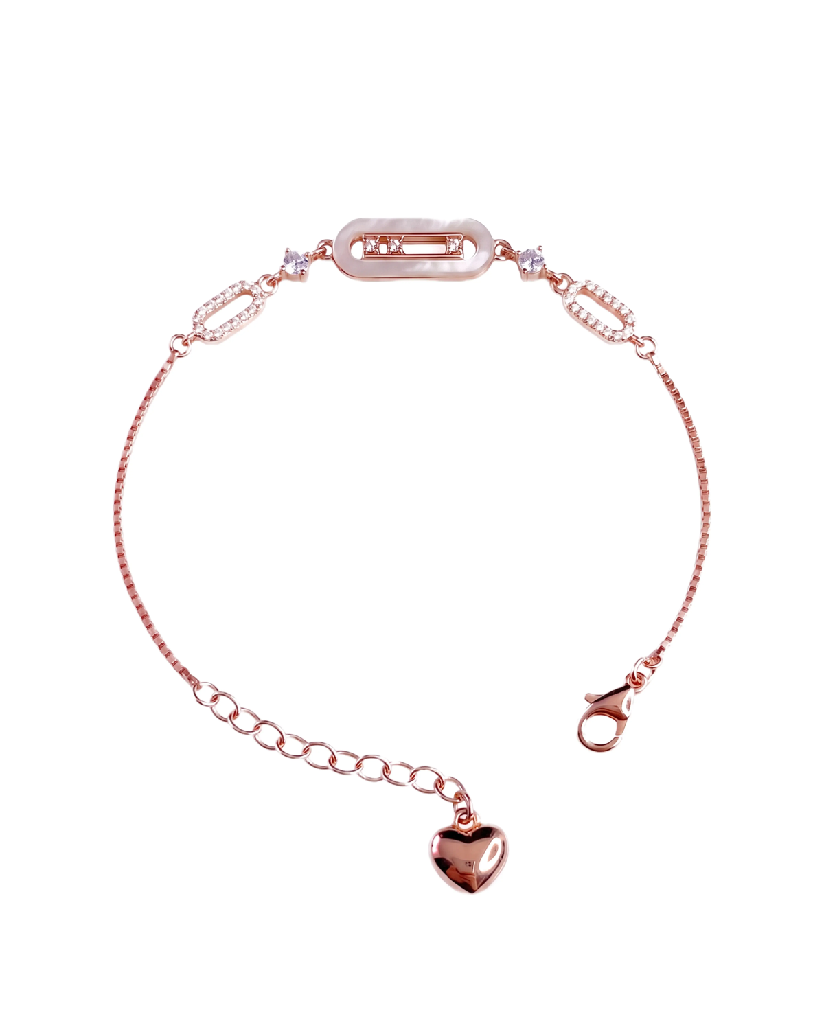 Silver Celestia Adjustable Bracelet | Silver Bracelet | Stylora