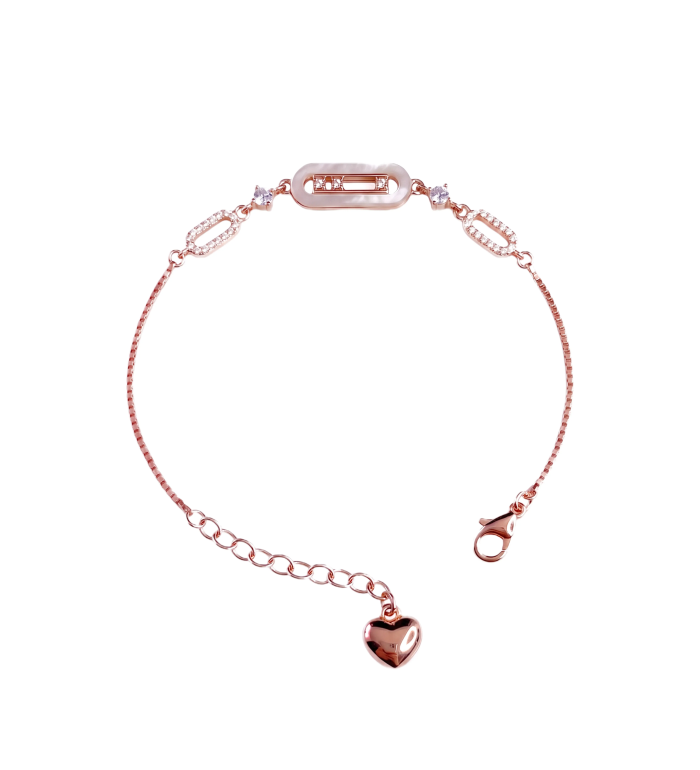 Silver Celestia Adjustable Bracelet | Silver Bracelet | Stylora
