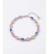 Silver LBR Crush Bracelet | 92.5 Sterling Silver Bracelet | Stylora