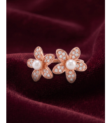 Rose Gold Glory CZ Ring | 92.5 Sterling Silver Ring | Stylora