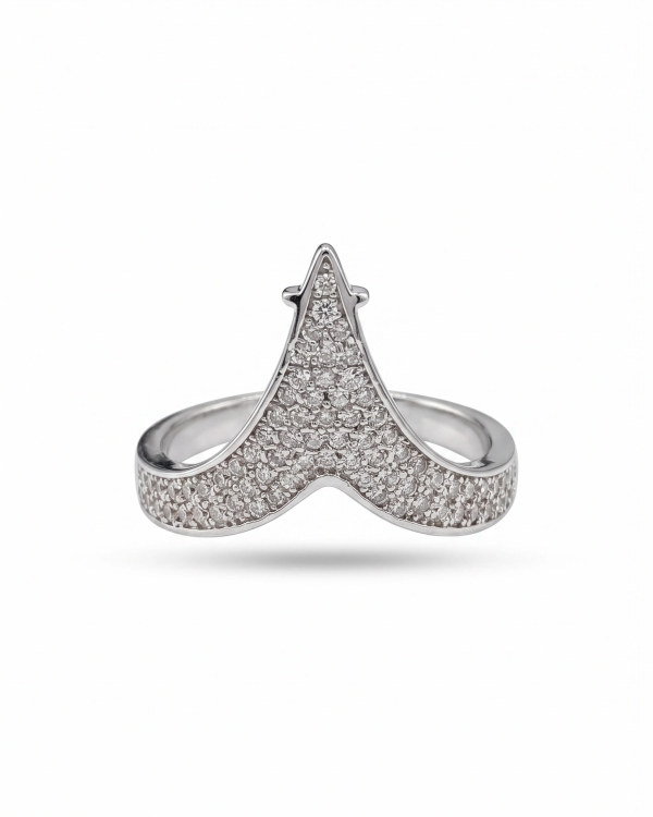 Silver Colour Ring | 92.5 Sterling Silver Ring | Stylora