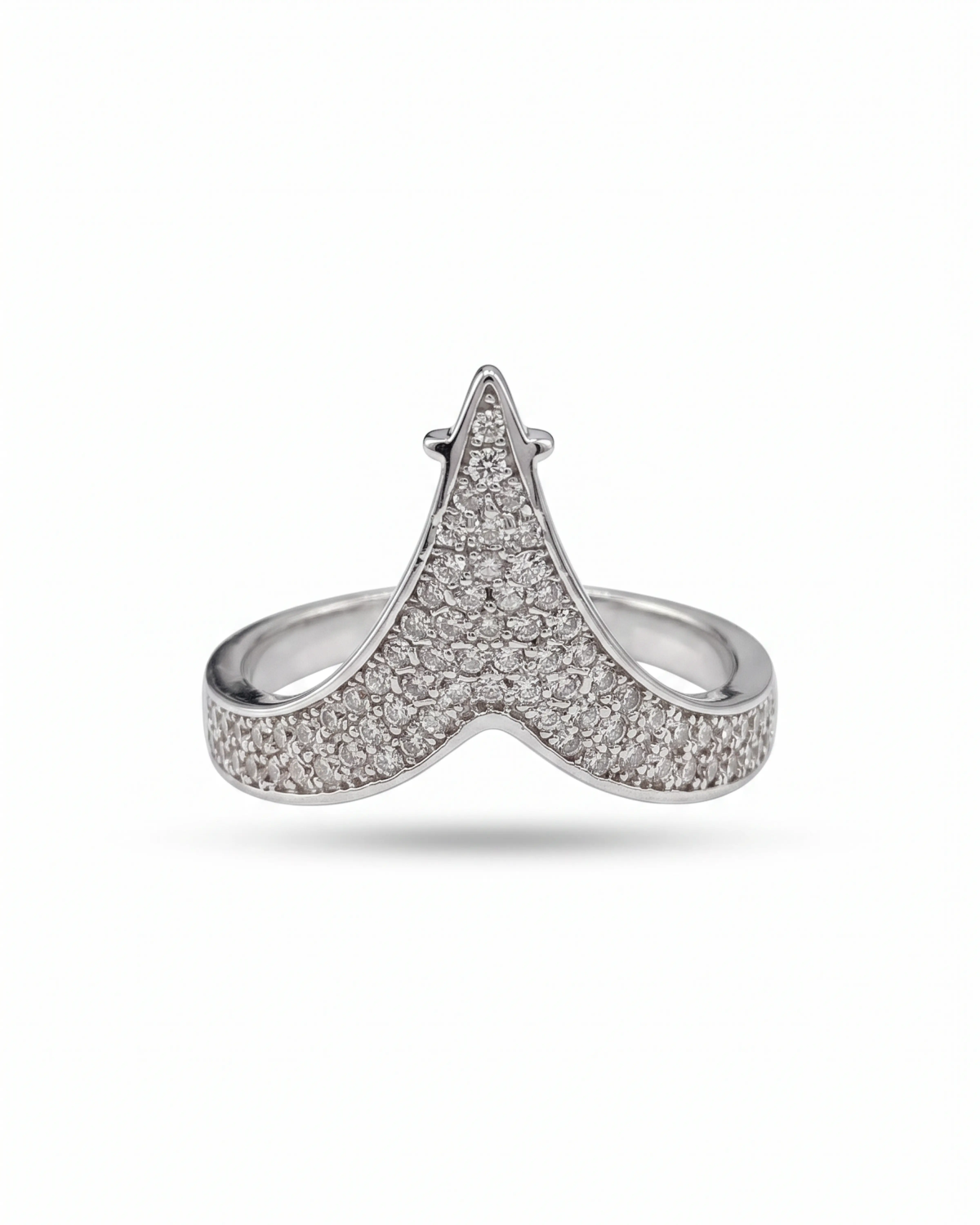 Silver Colour Ring | 92.5 Sterling Silver Ring | Stylora