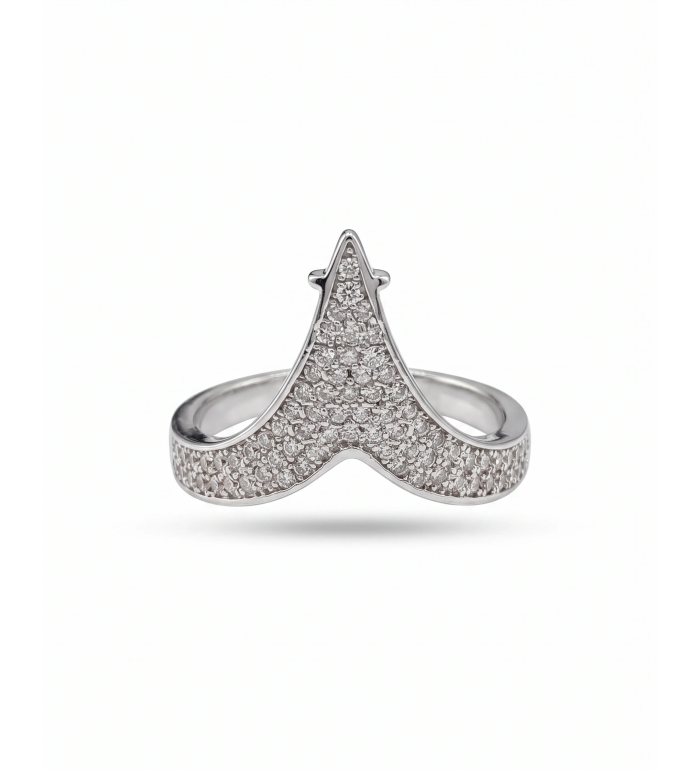 Silver Colour Ring | 92.5 Sterling Silver Ring | Stylora