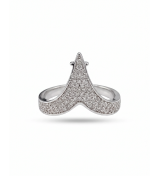Silver Colour Ring | 92.5 Sterling Silver Ring | Stylora