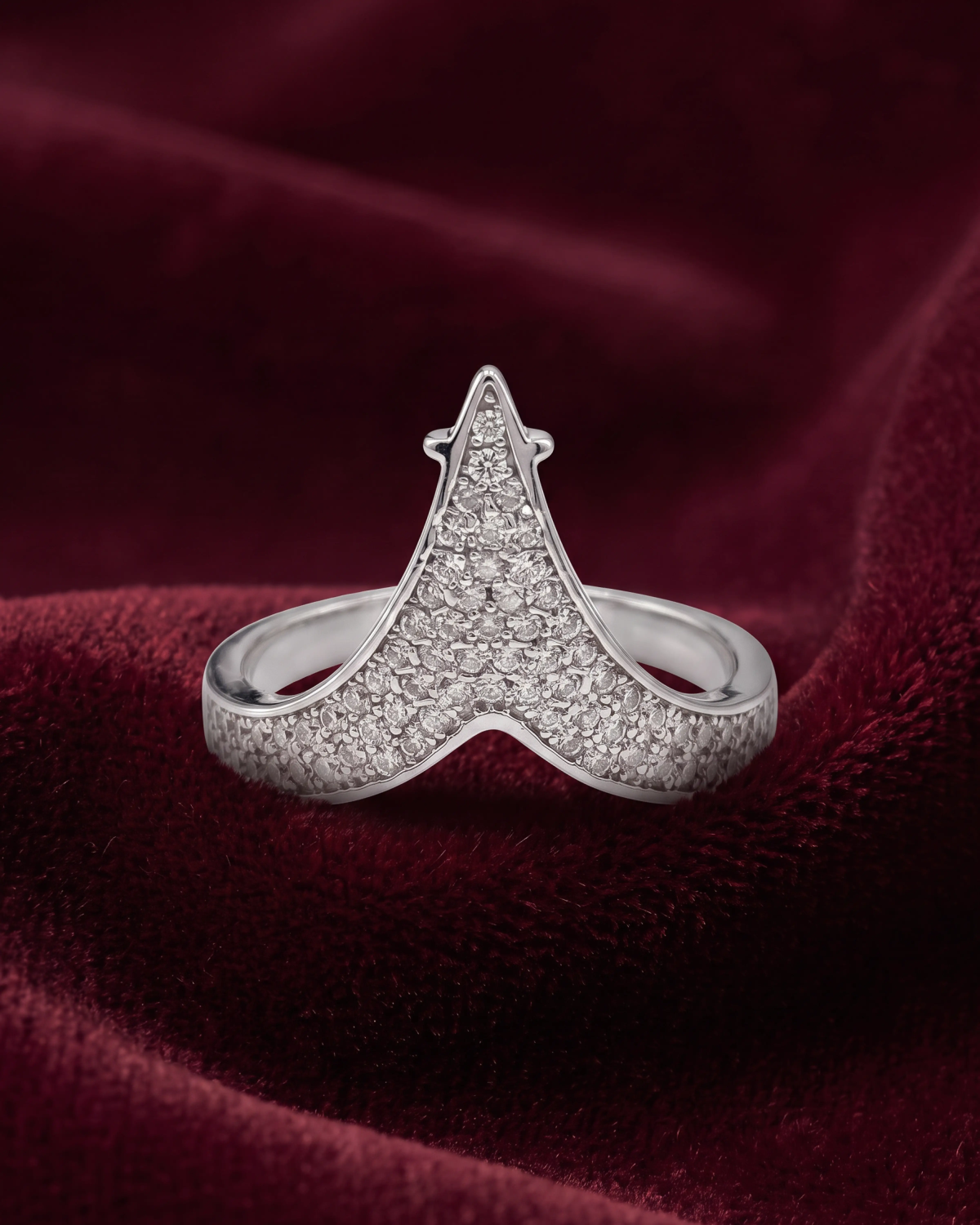 Silver Colour Ring | 92.5 Sterling Silver Ring | Stylora