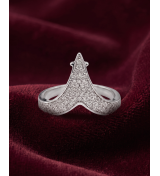 Silver Colour Ring | 92.5 Sterling Silver Ring | Stylora