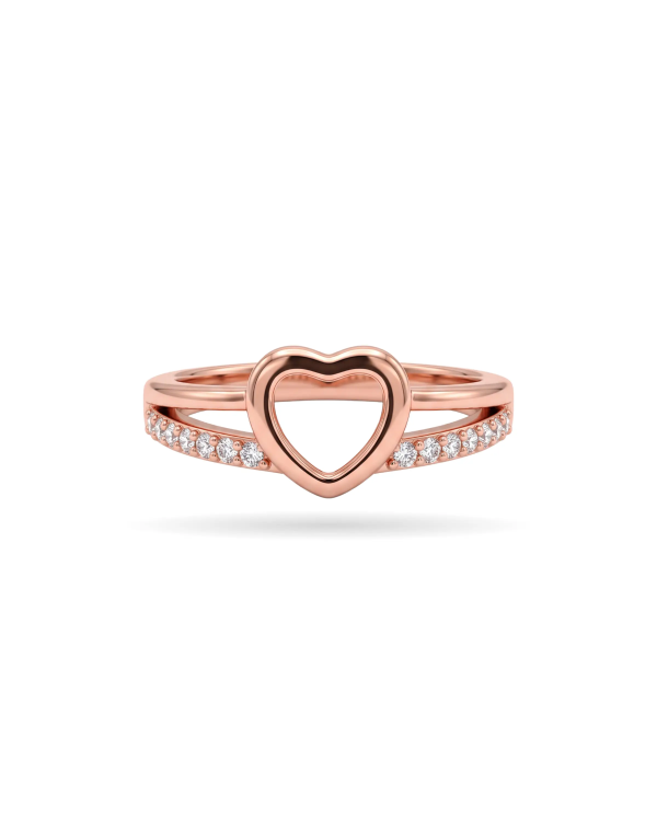 Rose Gold Rose Ring | 92.5 Sterling Silver Ring | Stylora