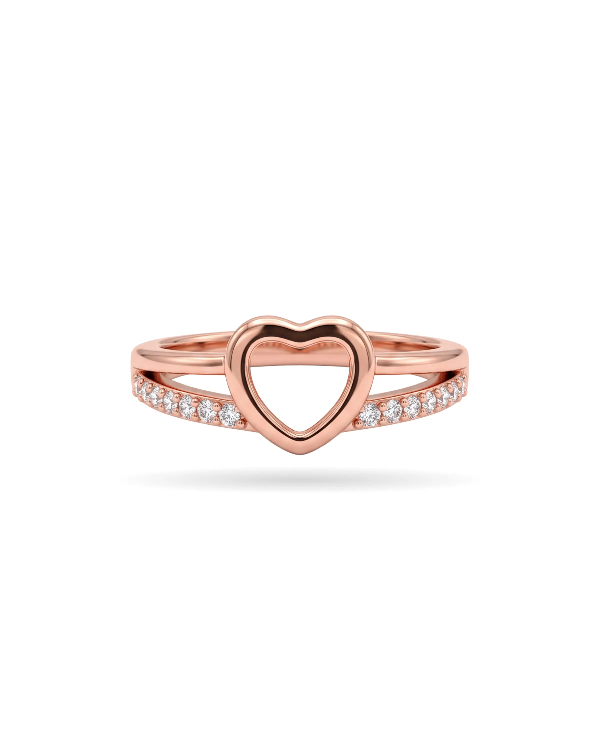 Rose Gold Rose Ring | 92.5 Sterling Silver Ring | Stylora