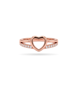 Rose Gold Rose Ring | 92.5 Sterling Silver Ring | Stylora