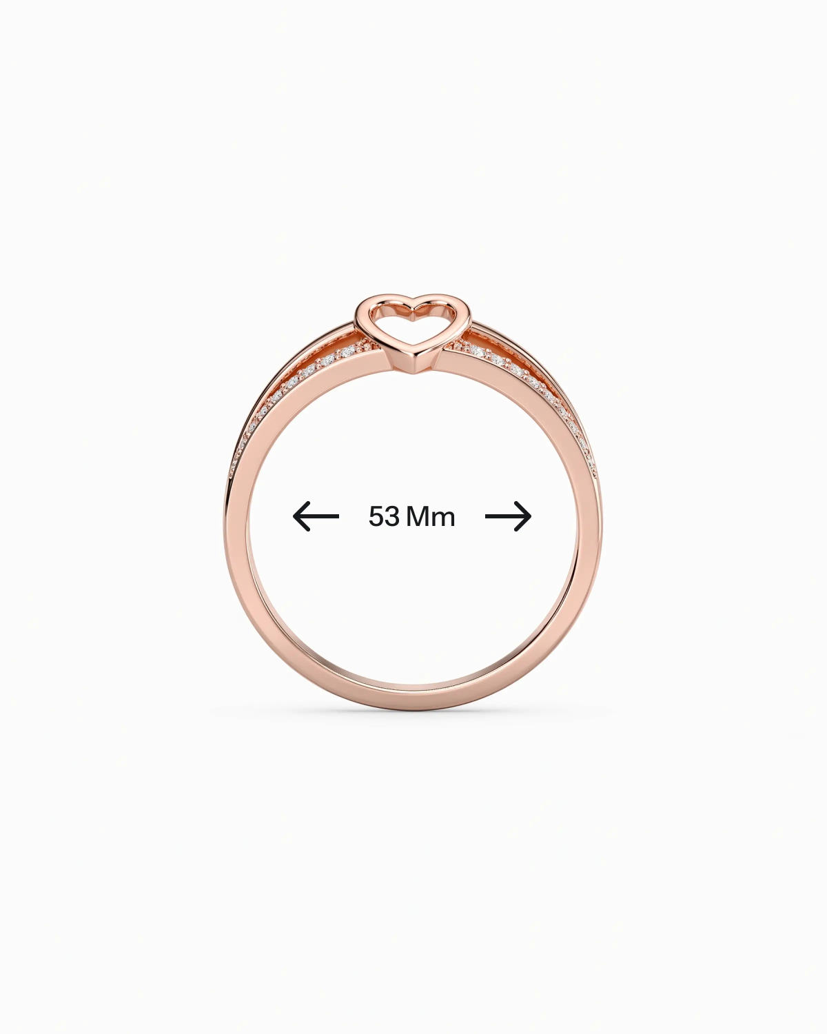 Rose Gold Rose Ring | 92.5 Sterling Silver Ring | Stylora