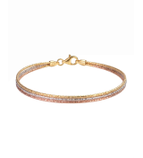 Layer Bangle | 92.5 Sterling Silver Bangle | Stylora