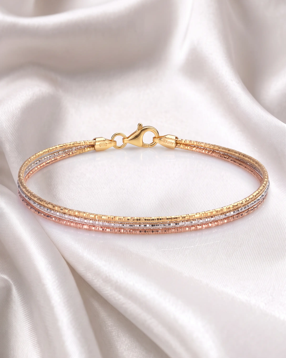 Layer Bangle | 92.5 Sterling Silver Bangle | Stylora