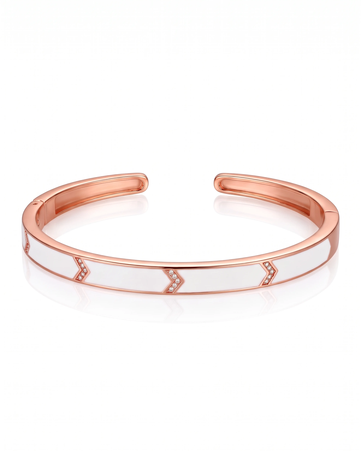 Symphony Kada | 92.5 Sterling Silver Bangle | Stylora