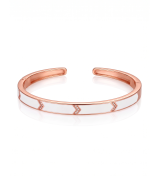 Symphony Kada | 92.5 Sterling Silver Bangle | Stylora