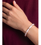Symphony Kada | 92.5 Sterling Silver Bangle | Stylora
