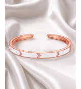 Symphony Kada | 92.5 Sterling Silver Bangle | Stylora