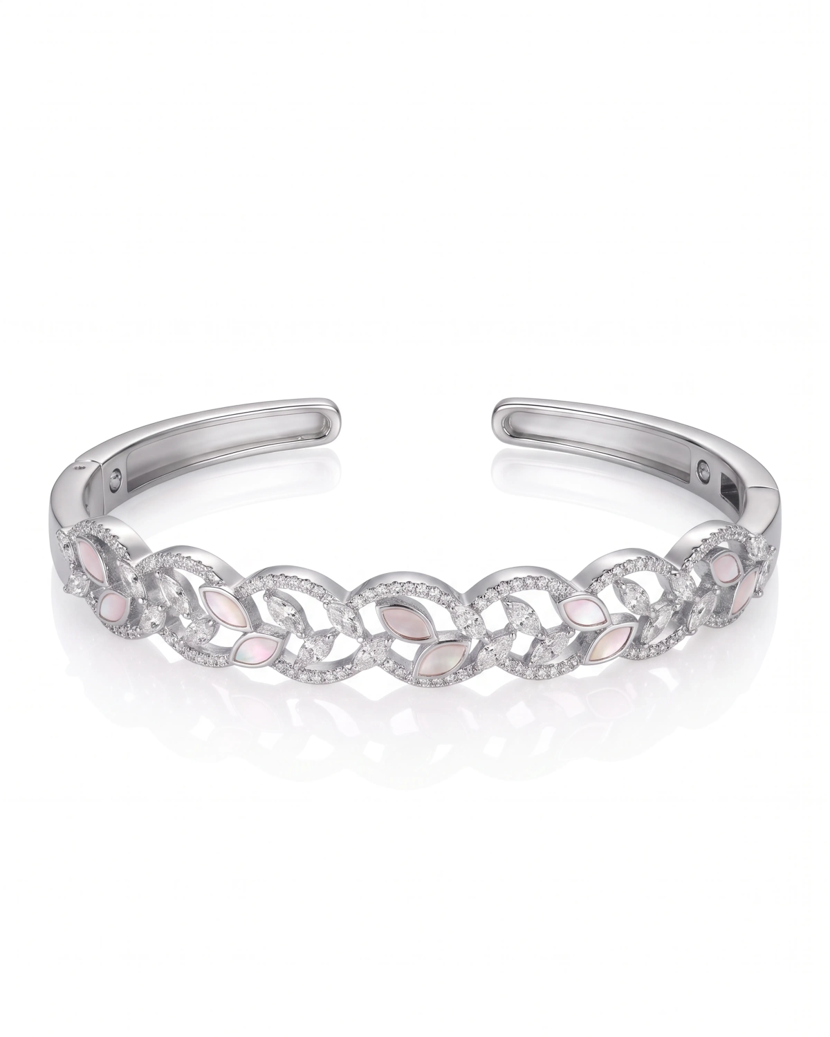 Silver Epic Kada | 92.5 Sterling Silver Bangle | Stylora
