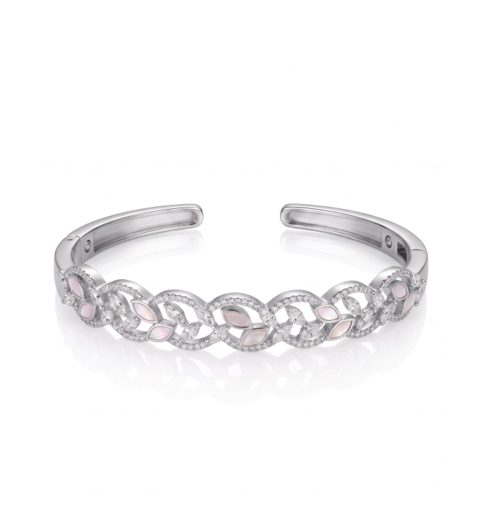 Silver Epic Kada | 92.5 Sterling Silver Bangle | Stylora