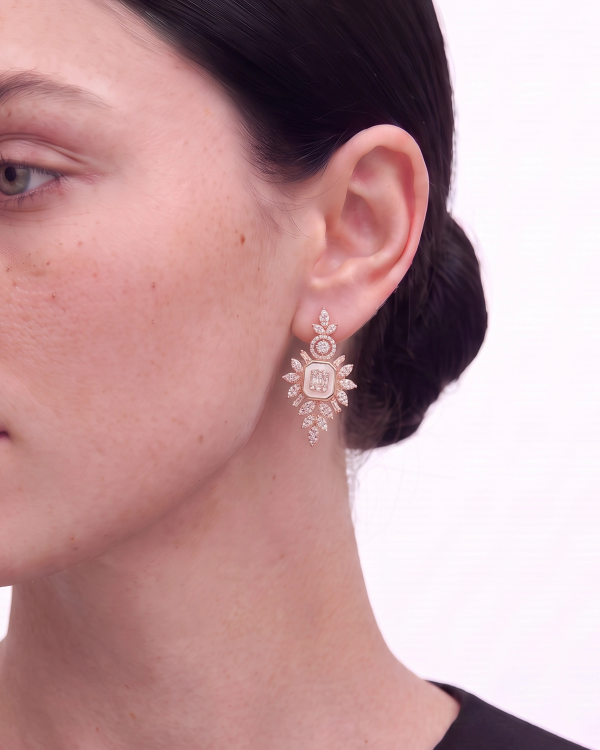 Rose Gold Epic Earrings