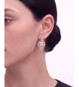 Rose Gold Epic Earrings | 92.5 Sterling Silver Earrings | Stylora