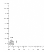 Silver Bow Wreath Screw Stud Earrings | Silver Earrings | Stylora