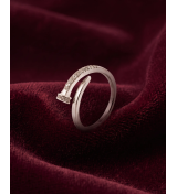 Silver Nail Wrap Ring | 92.5 Sterling Silver Ring | Stylora