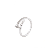 Silver Nail Wrap Ring | 92.5 Sterling Silver Ring | Stylora