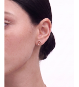 Rose Gold Signature Swirl Pendant Set | Stylora