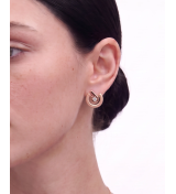 Rose Gold Signature Horseshoe Pendant Set