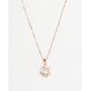 Pearl Glow Pendant Necklace – Silver & Rose Gold Variants