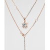 Pearl Glow Pendant Necklace – Silver & Rose Gold Variants